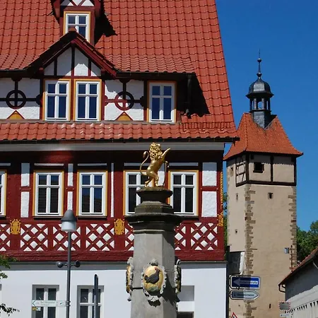 Ferienwohnung Veste Heldburg Bad Rodach Zewnętrze zdjęcie